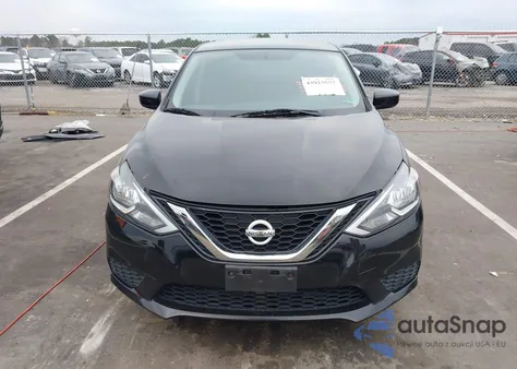 2017 Nissan Sentra S z USA, uszkodzony, nr VIN 3N1AB7AP4HY367622